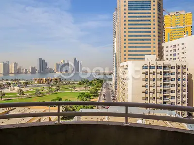 3 BHK apartment with Corniche View.