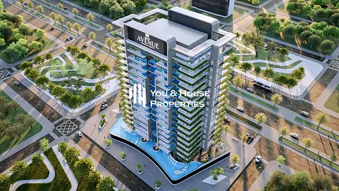 Unique Design 1Bed + Pool I Smart Living I Investment Opportunity