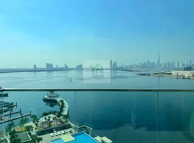 Full sea and down town view—Type 01 Layout