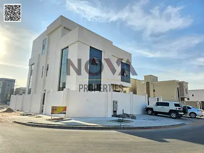Luxurious Owner-Built Villa for Sale | Al Zahia, Ajman | Corner Plot | Brand New
