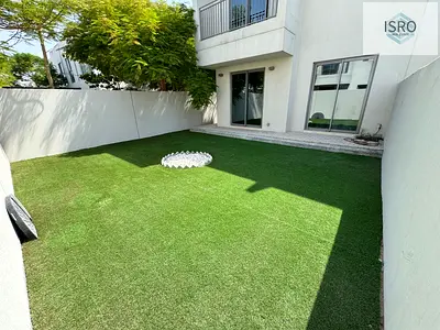 Big Garden || Middle Corner || 3-BHK with Maid room ||145k 2-payment