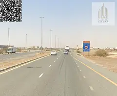 For sale: commercial and residential land in the Emirate of Ajman, Al Manama area, Block 5. The land