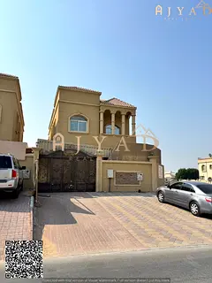 Villa for Sale in Al Mowaihat 2 | Corner Location | 5 Master Bedrooms | 7 Bathrooms | 3100 sq ft | A
