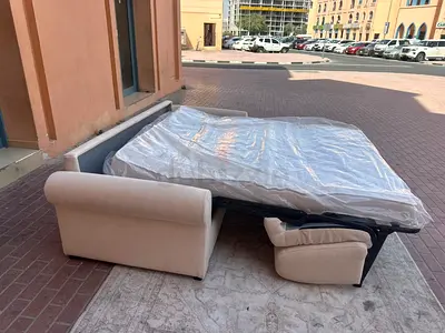 Natuzzi premium quality sofa bed With mattress