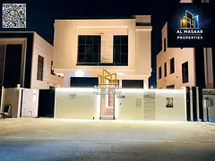 Modern villa with custom finishes for sale in Ajman. Freehold ownership available to all nationaliti
