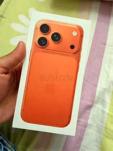 IPHONE 17 PRO 512GB BRAND NEW