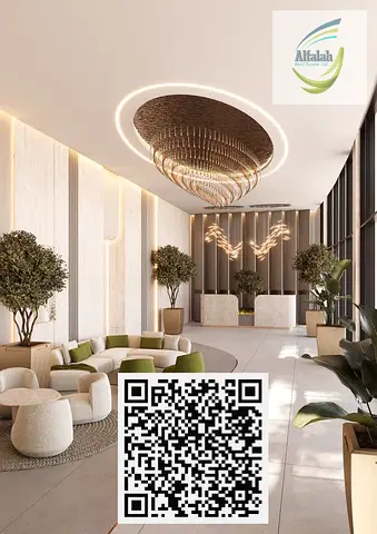 Spacious 3BHK | 4 Washrooms | Huge 2504 Sq Ft | Orchid Tower B2 – Ajman Downtown