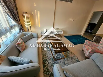 For monthly rent: one bedroom and a hall in Al mjaz 3 with free internet\