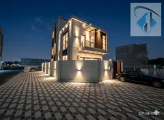 Villa for sale, including registration and ownership fees, no down payment, freehold ownership for l