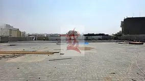 Plot for rent in Al qusais