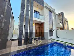 Villa for sale Al Zahia area 4 rooms with swimming pool
