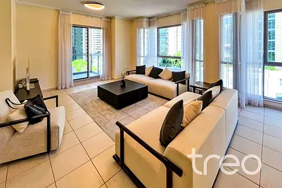 Rented | Furnished | Burj Khalifa View
