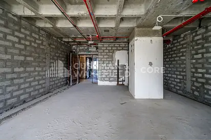 Prime Location | Shell and Core | Spacious Office