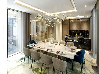 +++++Vastu+Single Row +Partial CANAL VIEW+ Eligible for Golden Visa+ Below OP, Aed 2.3 only, 4BR Townhouse