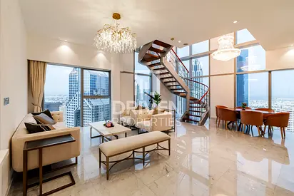 Burj Khalifa View | Bright and Spacious Layout