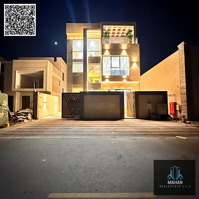 🏡 Luxury 6BR Villa | Helio-2, Ajman | Prime Location | Smart Home