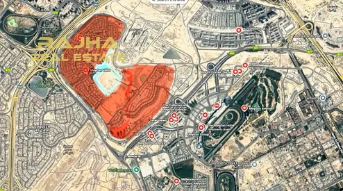 B+G+2 Vastu Villa Plot | Meydan Avenue C | Top Location