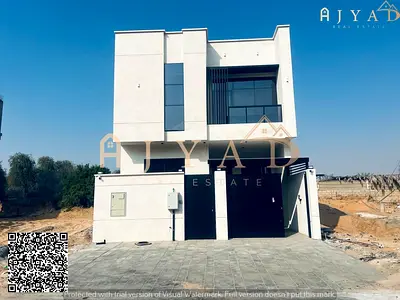 Townhouse Villa for Sale in Al-Helio (1) | 3 Rooms + 6 Bathrooms + Majlis + Lounge | 13,500,000 AED All-Inclusive