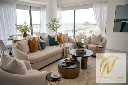 🏡 Studio for Sale in Glam Residence – Al Zorah, Ajman 💥 Only 20% Down Payment (AED 138,000)  📍 Location: Al Zorah – Next to Golf Residences 📌 Pres