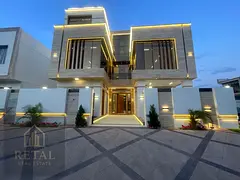 Luxury villa for sale in Al Yasmin featuring 6 spacious bedrooms, a private swimming pool, and a lar