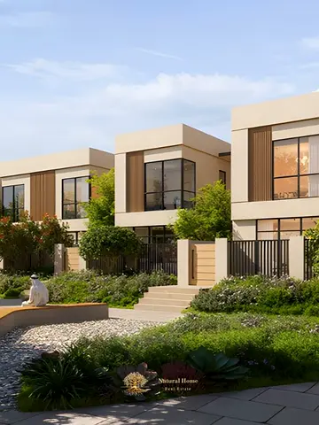 Freehold 4BR Family Townhouse in Sharjah Sustainable City 2