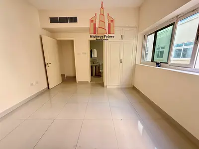 Spacious 1Bedroom and Hall in 42,000 AED With balcony Covered Parking