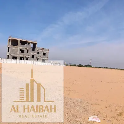for sale residential lands in Sharjah, Al-Zubair Gardens area opposite the Emirates Bypass Road, very distinctive locations