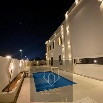 Villa for sale in Al-Yasmin area, 8 master bedrooms and a maid's room