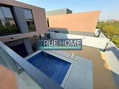 Stunning 4BR Villa in Robinia, Masaar | Tilal City
