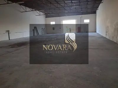 Warehouse _ 40 kW electricity _ 5,300 sq. ft. area _ for rent in Umm Al Quwain.