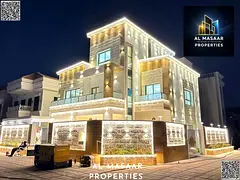 Luxury corner villa with 6 master bedrooms, a rooftop terrace, and a large garden. Suitable for resi