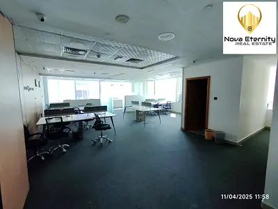 Furnished Office for Rent | Negotiable Price | Business bay | Nr Sobha Saphhire | Easy Al Khail Access | Prime Location