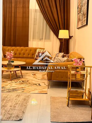 A spacious one-bedroom apartment with a living room is now available for rent in Al Majaz 1. Its practical design is suitable for individuals or coupl