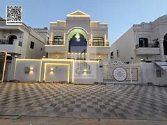 For sale, a luxurious classic villa in the Al Helio area of ​​Ajman