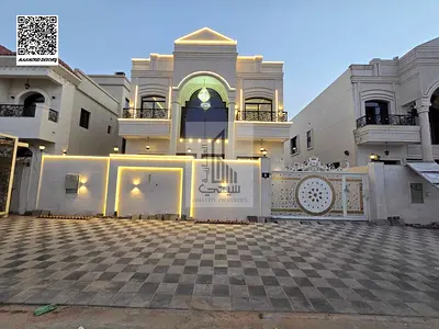For sale, a luxurious classic villa in the Al Helio area of ​​Ajman