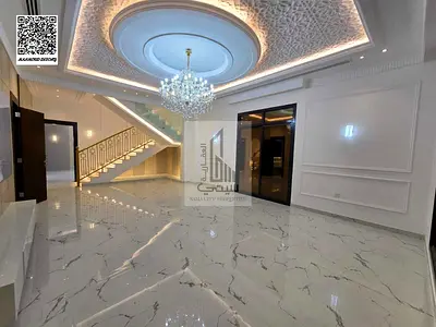 For sale, a luxurious classic villa in the Al Helio area of ​​Ajman