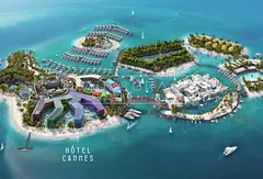 Luxury Beachfront Studio at Cote d’Azur | Sea View