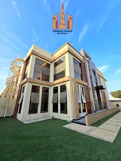 Brand new Villa Balcony maids room hall parking near park 170k 1 to 12 cheques