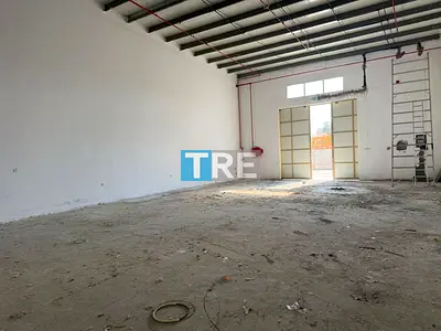 BRAND NEW 2000 SQFT ONLY GROUND WAREHOUSE FOR RENT, AL JURF INDUSTRIAL AJMAN