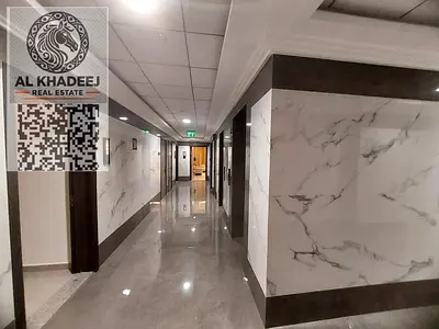 Brand‑new 1BHK in Al Nuaimiya 3, Ajman. Prime location, balcony, 24/7 security, free parking. Annual rent AED 38,000. Ready to move in.