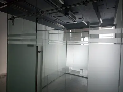 Fully Fitted Office | Glass Partitions | Lake View | Near To Metro | Park Lane Tower