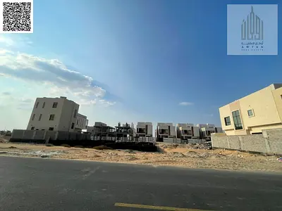 For sale: Residential and investment land with villas in the Emirate of Ajman, Al Bahia area. The land is located in the Al Bahia Hills project. The l