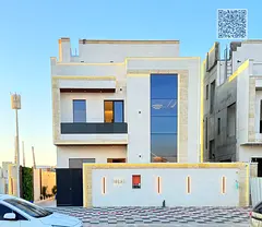Villa for sale Very premium location Land and first roof Super Deluxe finishes at a special price in