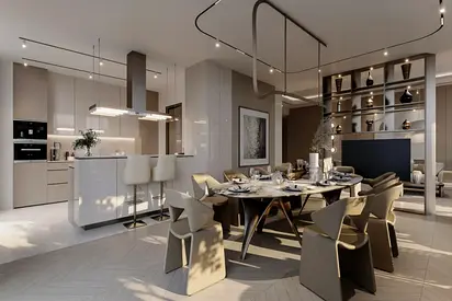 Multiple Options | Premium 1br | Marina & Sea View