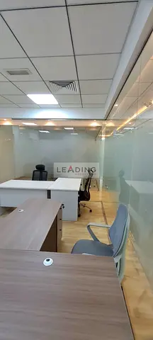 FULLY FURNISHED OFFICE | VACANT