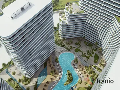 High Floor | Pool, Skyline and Dubai Hills View