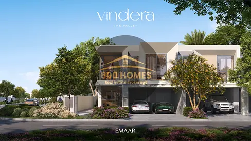 Modern Townhouses | 3BR | Vindera at The Valley