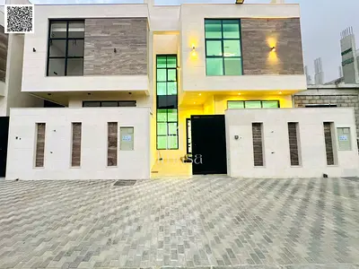 امتلك فيلا راقٍ في الحليو2 – بسعر مميز وشامل رسوم التسجيل والتمليك فرصتك الذهبية لامتلاك منزل الأحلام في واحدة من أكثر المناطق هدوءً وتنظيمًا في عجمان