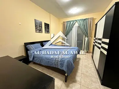 للايجار الشهري في منطقة التعاون غرفة وصالة مع انترنت مجاني