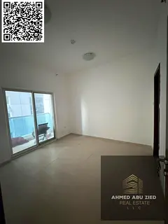 The most stylish one-bedroom apartment for annual rent in Ajman, City Towers, Al Nuaimiya 3, opposit